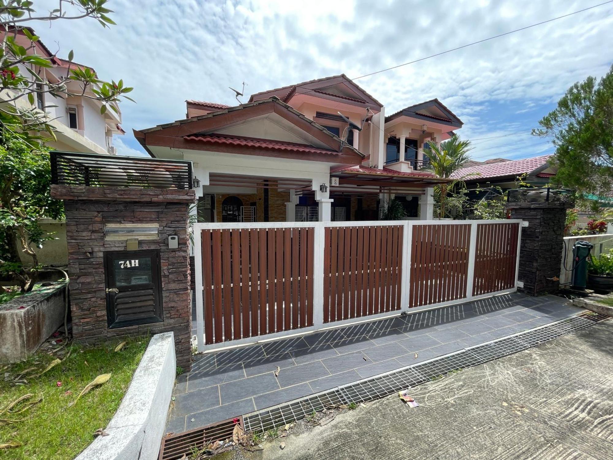 Langkawi Cozy Holiday Home At Bukit Indah By Zervin Куах Экстерьер фото